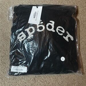 VVS Sp5der Black Hoodie